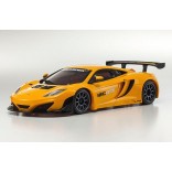 AUTOMODELO KYOSHO MINI-Z MR 03 VE BRUSHLESS MCLAREN 12C GT3 2013 LARANJA  ESCALA 1/27 KYOSHO KYO 32765OR-B